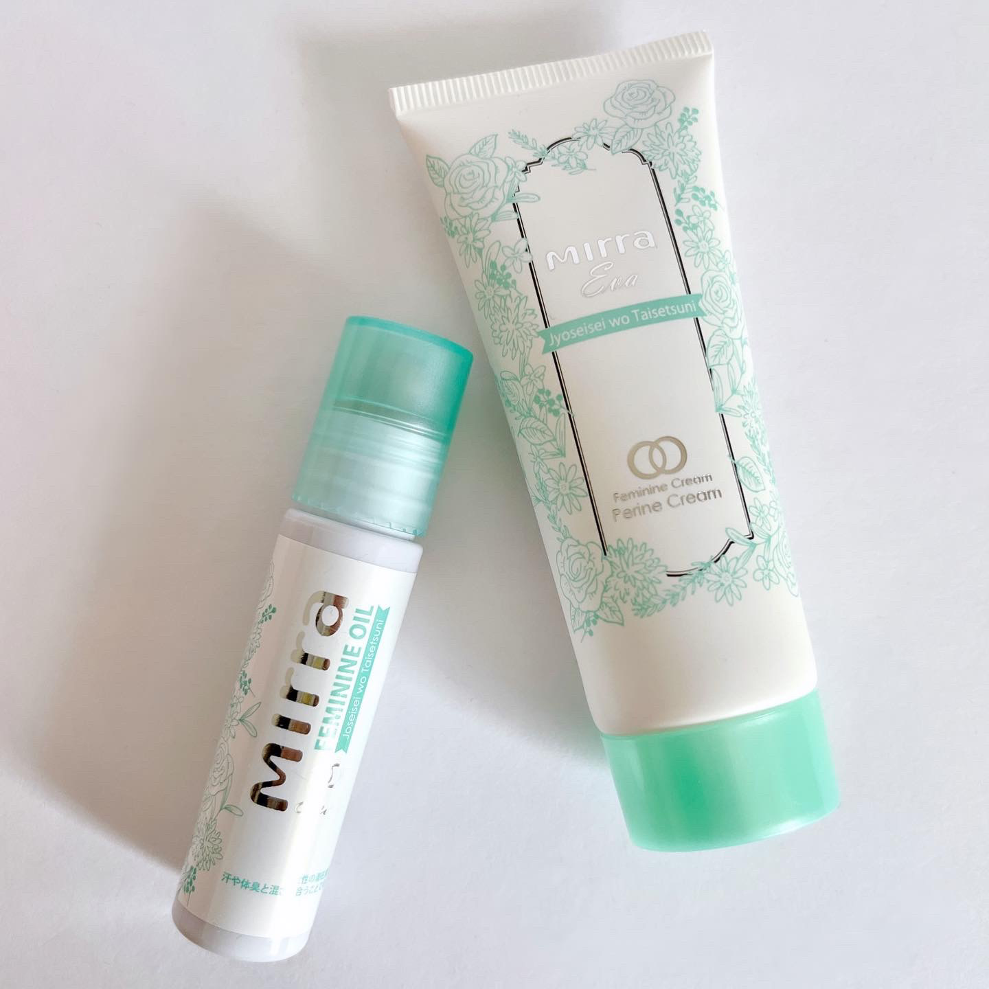 PERINEクリーム/mirra/ボディクリームを使ったクチコミ（1枚目）