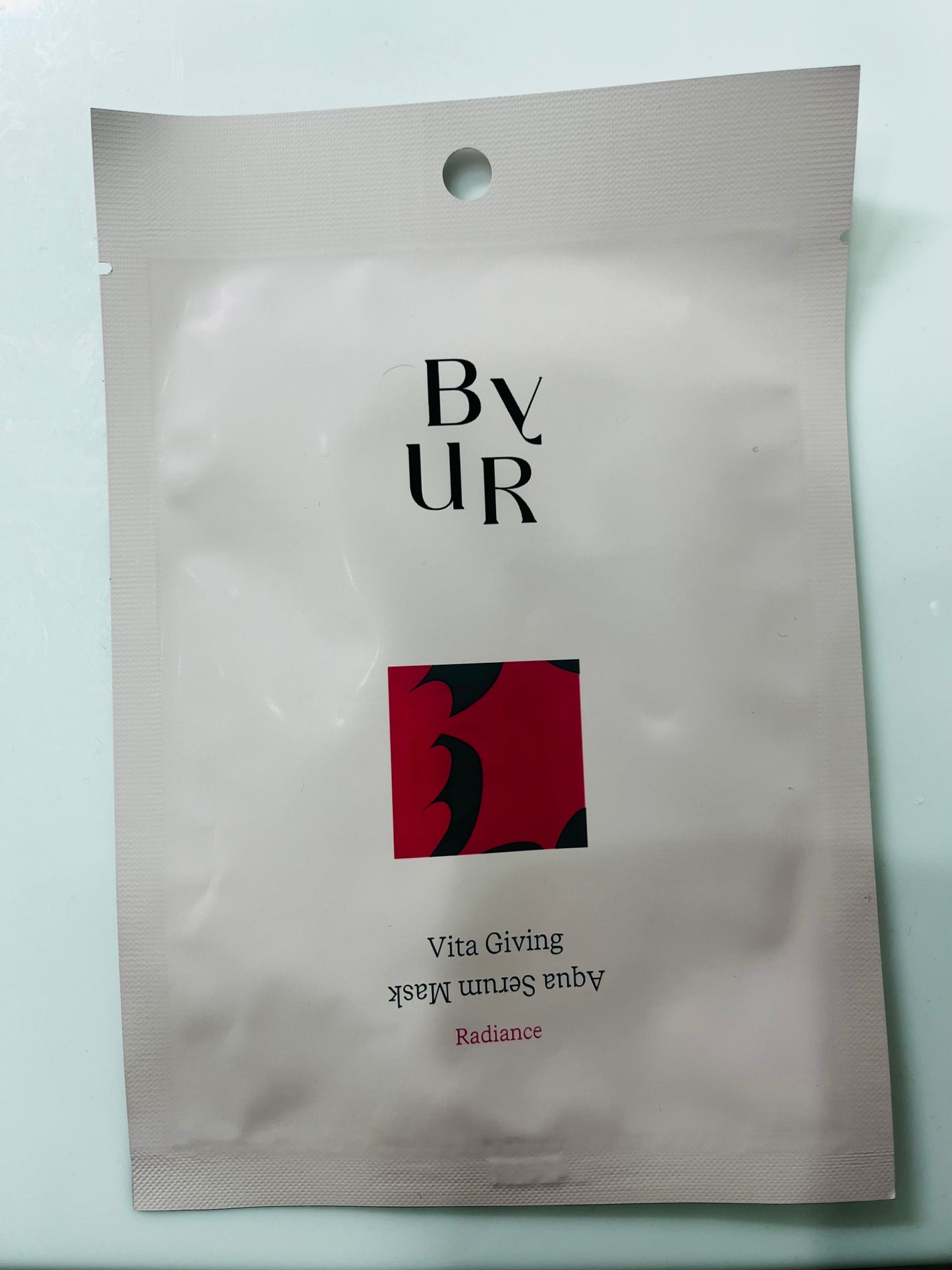 ビタギビング アクアセラムマスク/ByUR/シートマスク・パックを使ったクチコミ(1枚目)