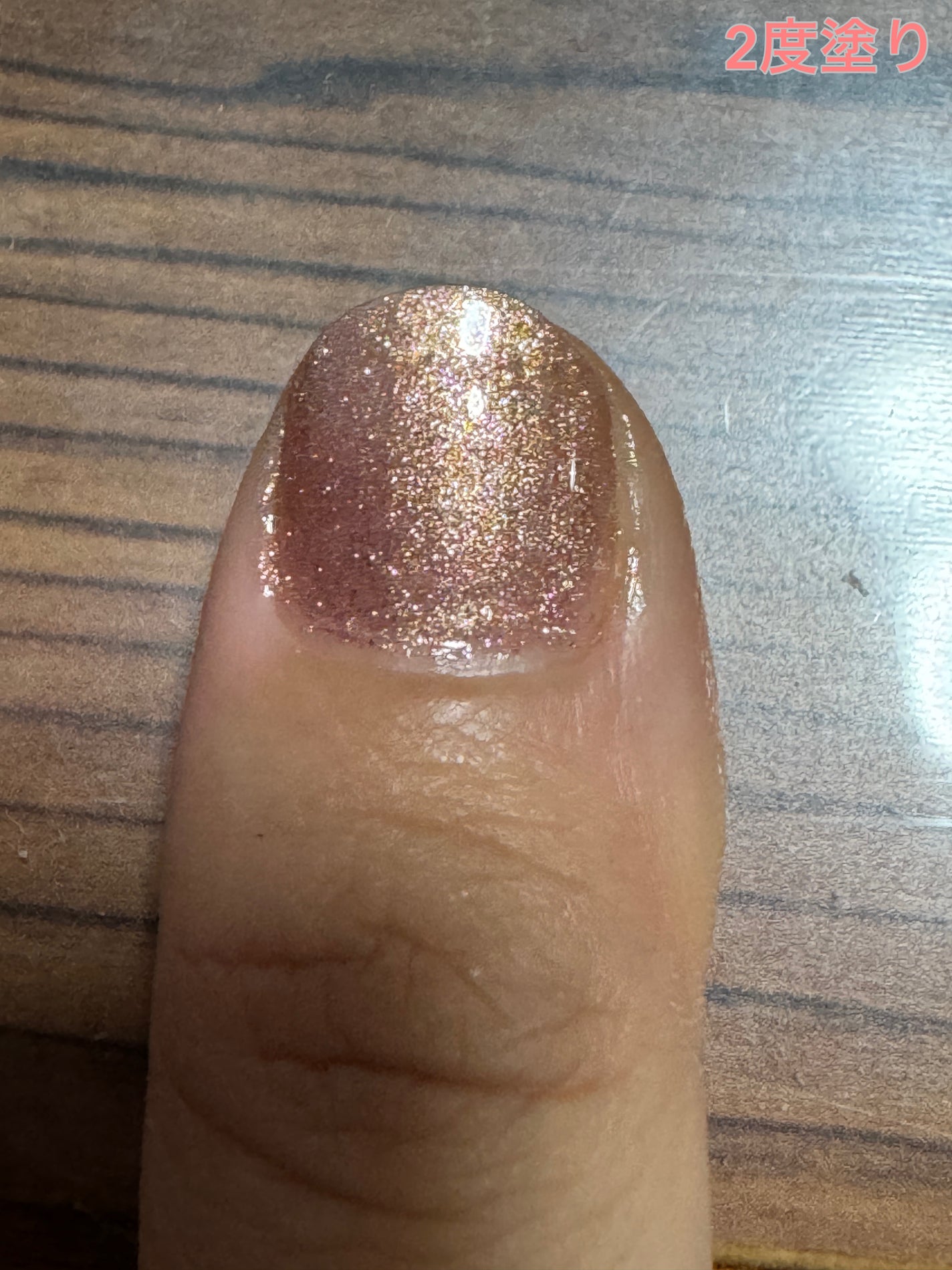 アディクション ザ ネイル ポリッシュ +/ADDICTION/マニキュアを使ったクチコミ(5枚目)