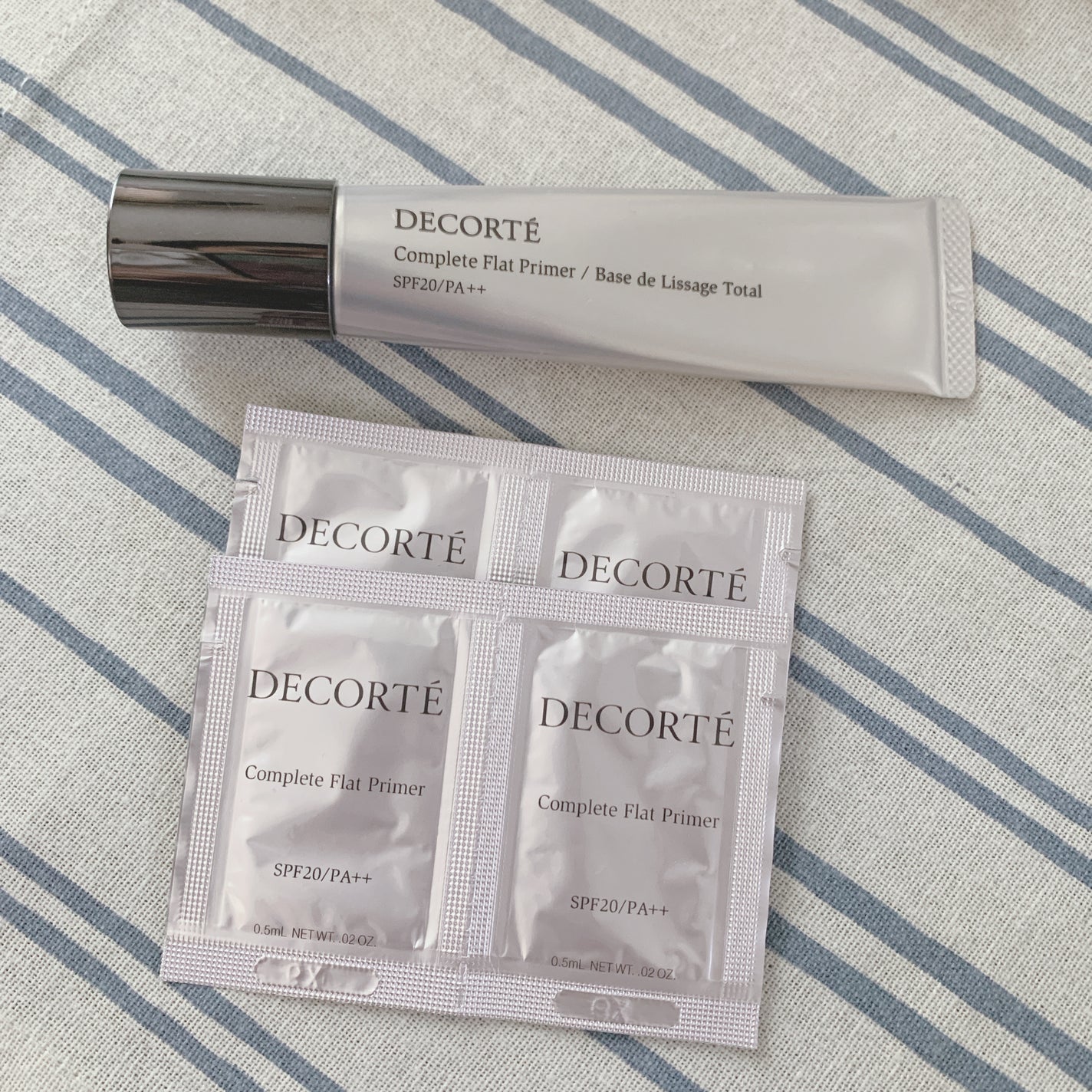コンプリート フラット プライマー/DECORTÉ/化粧下地を使ったクチコミ(1枚目)
