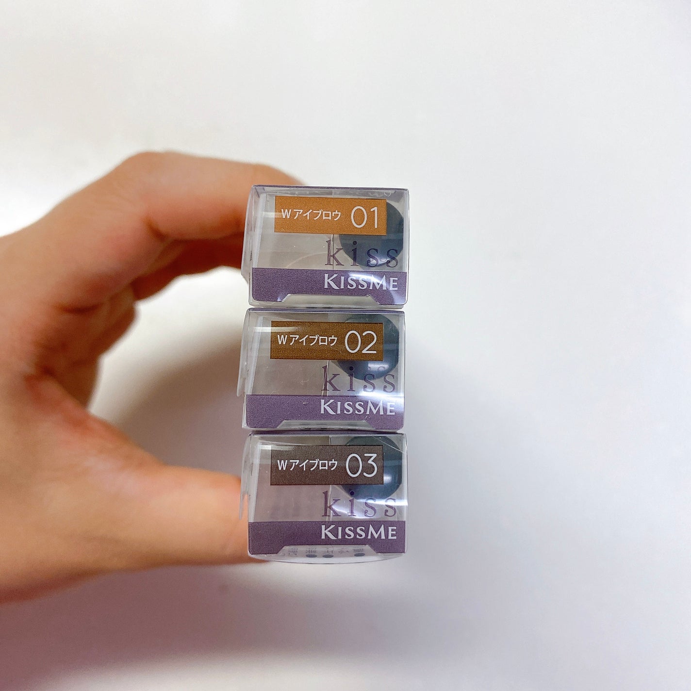 Wアイブロウ/KiSS/アイブロウペンシルを使ったクチコミ(7枚目)