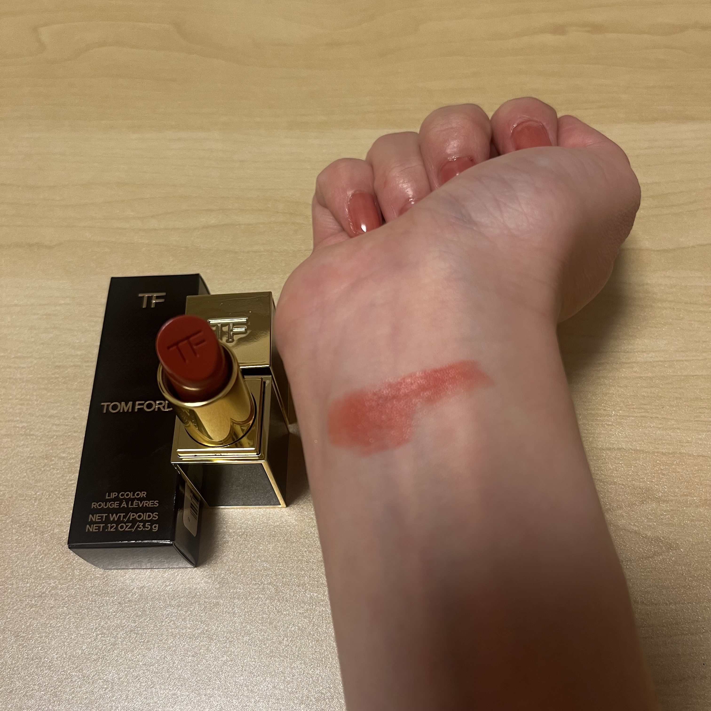 リップ カラー/TOM FORD BEAUTY/口紅を使ったクチコミ（2枚目）