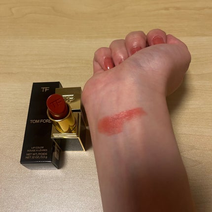 リップ カラー/TOM FORD BEAUTY/口紅を使ったクチコミ(2枚目)