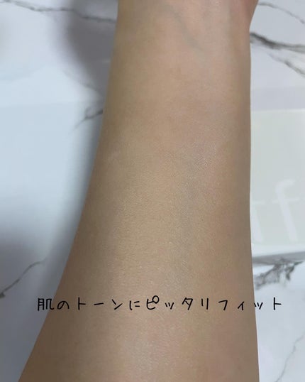 レイヤリングフィットカバークッションEX/TFIT/クッションファンデーションを使ったクチコミ(4枚目)