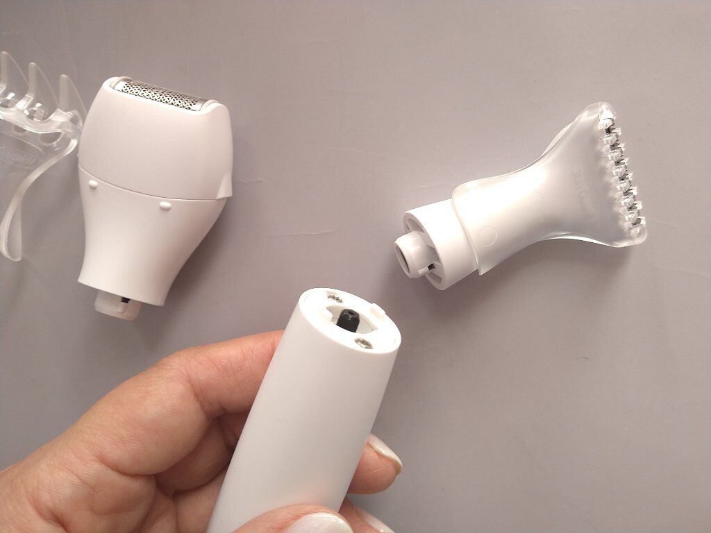 VIOフェリエ ES-WV61/Panasonic/シェーバーを使ったクチコミ（3枚目）