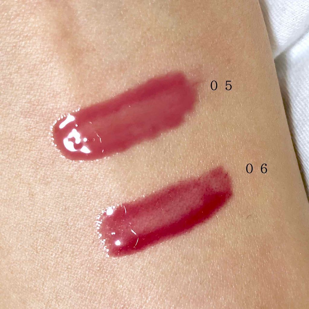 オールインワンティント 05 エレガントローズ/シャインリッチ/リップティントを使ったクチコミ（2枚目）