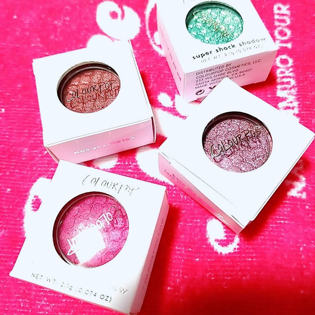 Super Shock Shadow/ColourPop/単色アイシャドウを使ったクチコミ(1枚目)