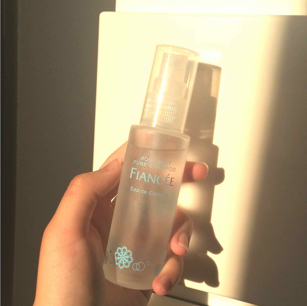 ボディミスト ピュアシャンプーの香り【パッケージリニューアル】/フィアンセ/香水(レディース)を使ったクチコミ（1枚目）