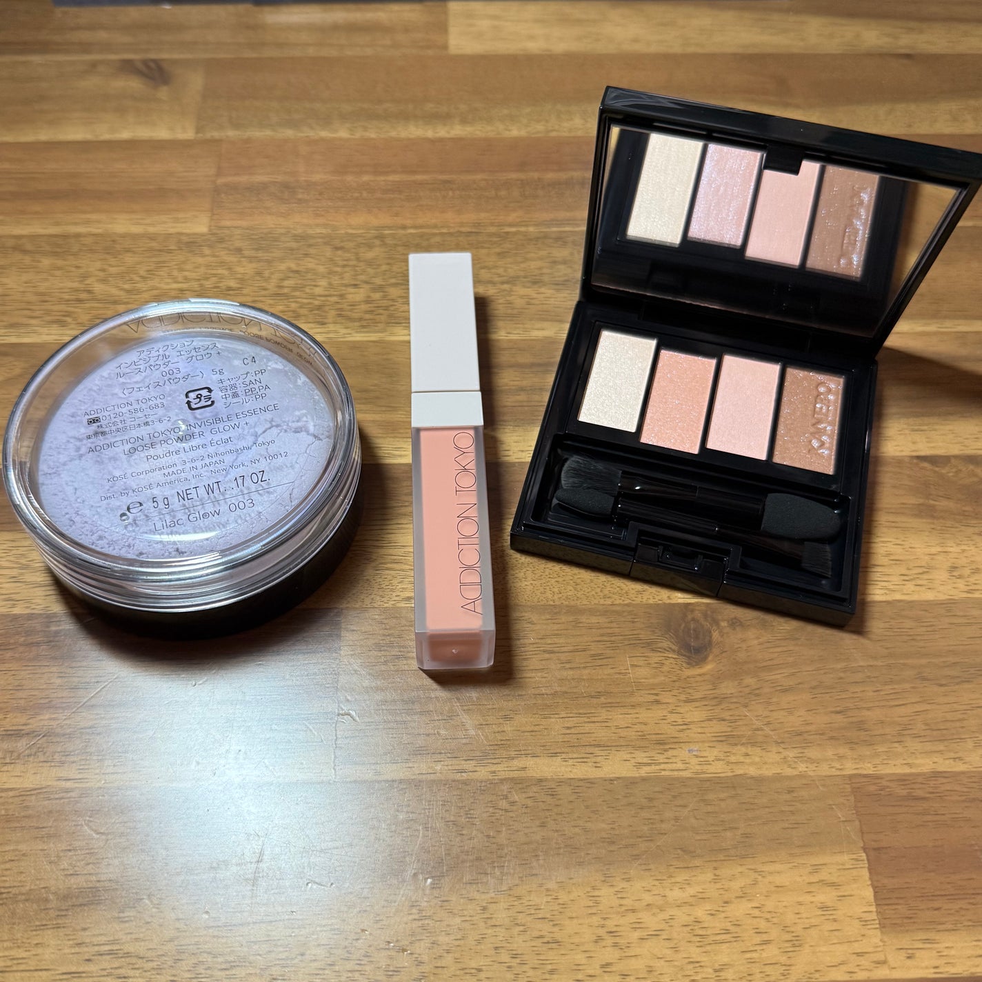 カラードシャドウ/KANEBO/アイシャドウパレットを使ったクチコミ(2枚目)