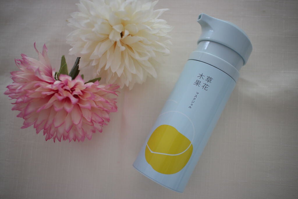 マスクジェル/草花木果/美容液を使ったクチコミ(2枚目)