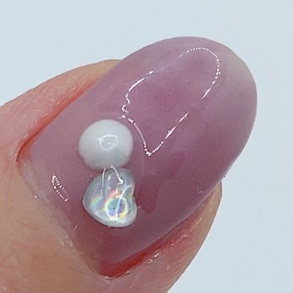 ジェルネイル/ジェルミーワン/ジェルネイルを使ったクチコミ(5枚目)