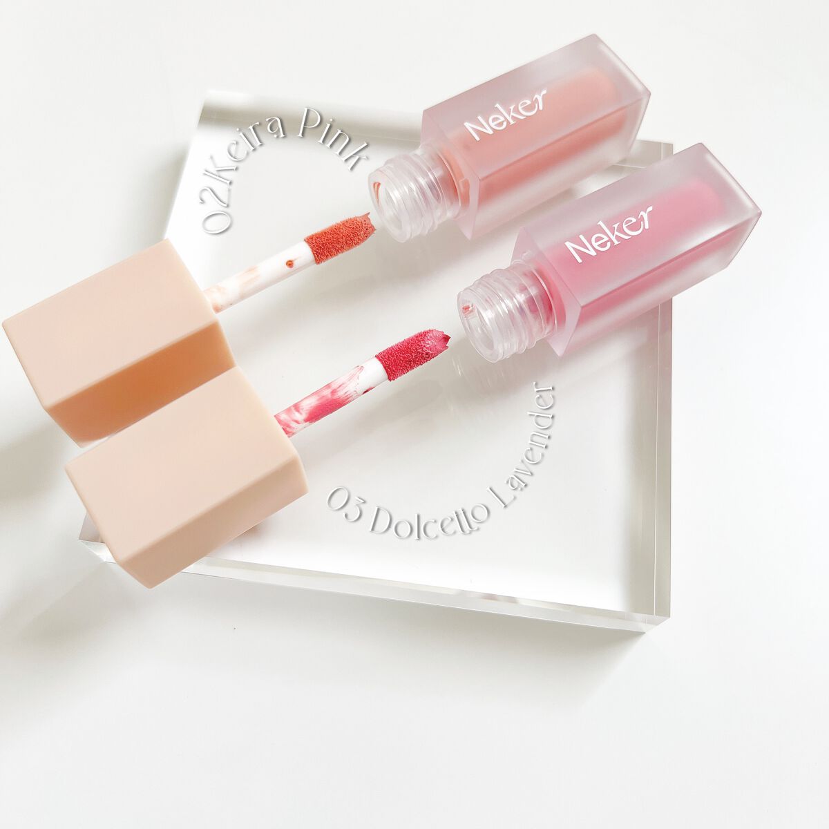 ベールレイヤーチーク/Neker /リキッドチークを使ったクチコミ(2枚目)