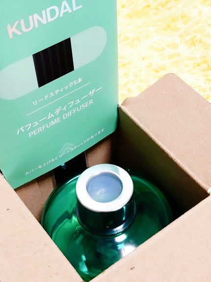 日本限定 ボタニカルディフューザー/KUNDAL/その他を使ったクチコミ(6枚目)