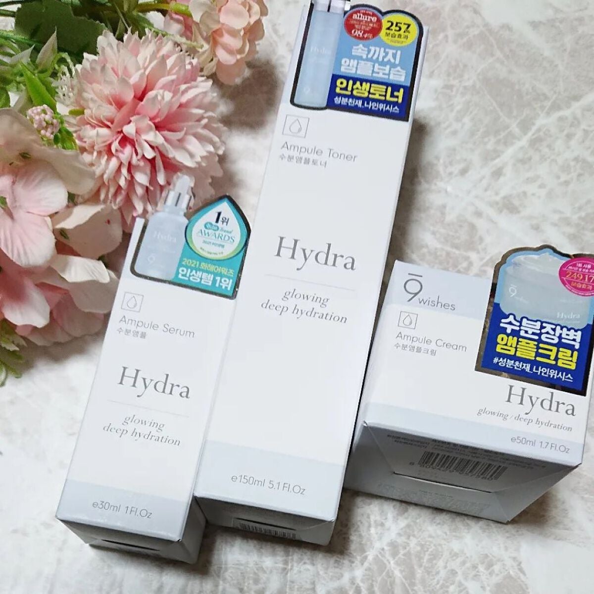 パーフェクト アンプル セラム イドラ/9Wishes/美容液を使ったクチコミ(1枚目)