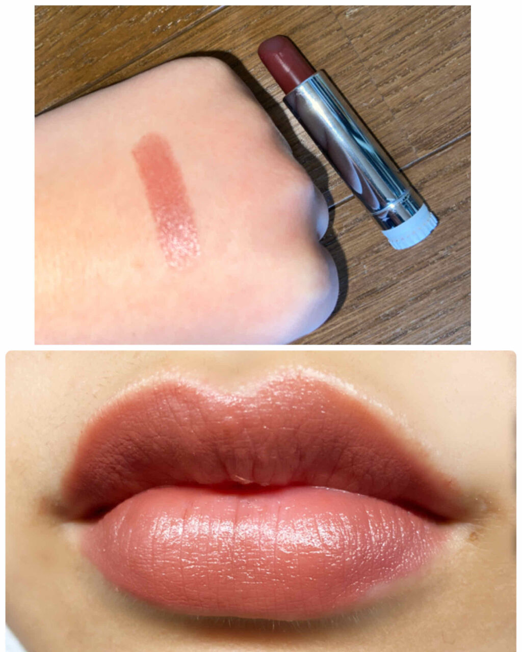 リップクリーム カラー BABY LIPS/MAYBELLINE NEW YORK/リップケアを使ったクチコミ（2枚目）