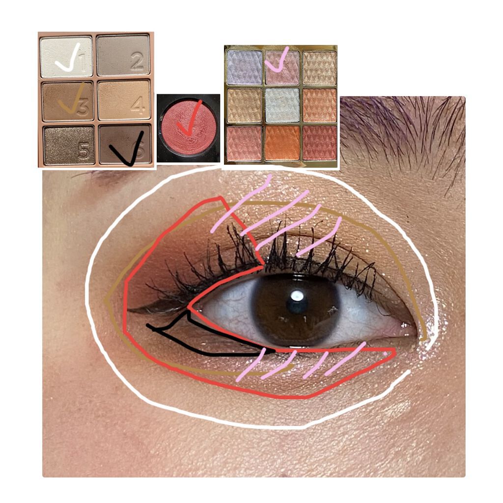 オンブル プルミエール プードゥル ＃36 デゼール ルージュ/CHANEL/単色アイシャドウを使ったクチコミ（2枚目）