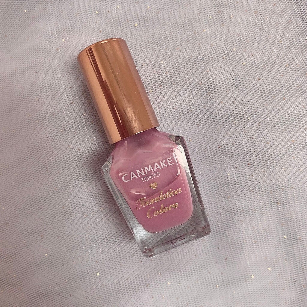 ファンデーションカラーズ/キャンメイク/マニキュアを使ったクチコミ(3枚目)