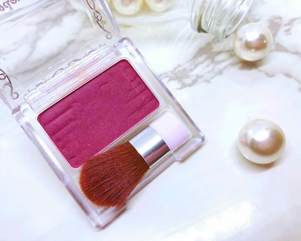 【旧品】パウダーチークス/キャンメイク/パウダーチークを使ったクチコミ(3枚目)