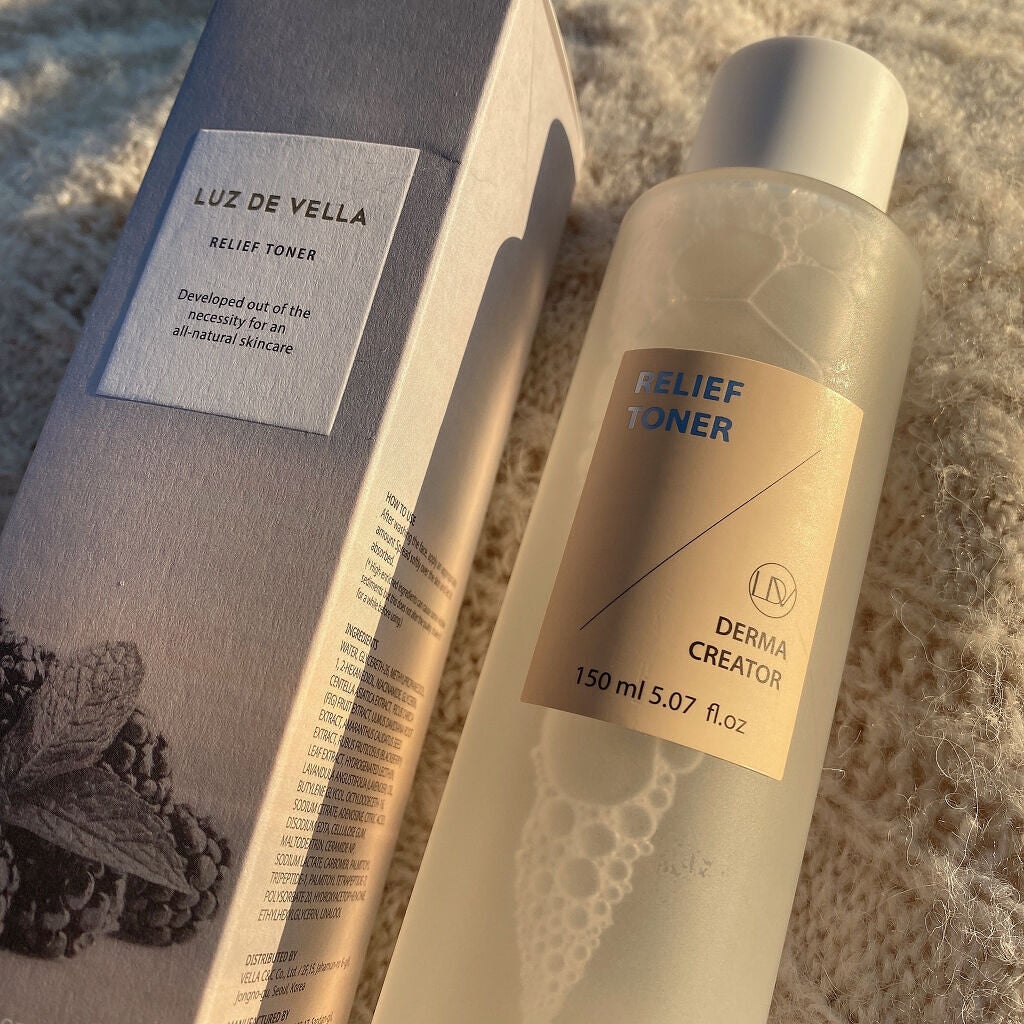 リリーフトナー/VELLA/化粧水を使ったクチコミ(4枚目)