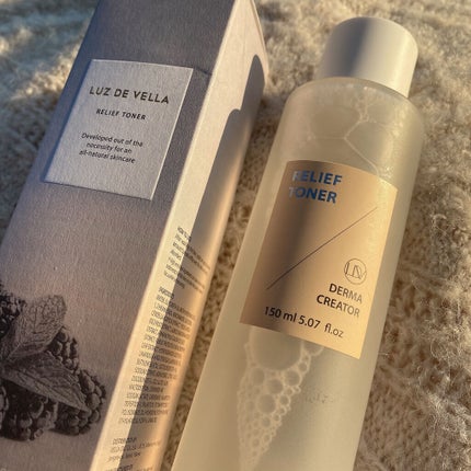 リリーフトナー/VELLA/化粧水を使ったクチコミ(4枚目)