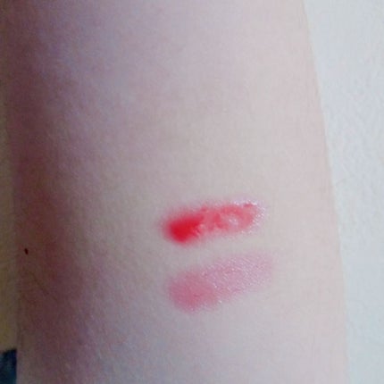 リップティントシロップ/キャンメイク/リップティントを使ったクチコミ(3枚目)