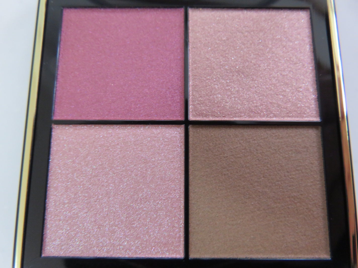 リアルクローズシャドウ/excel/アイシャドウパレットを使ったクチコミ(2枚目)