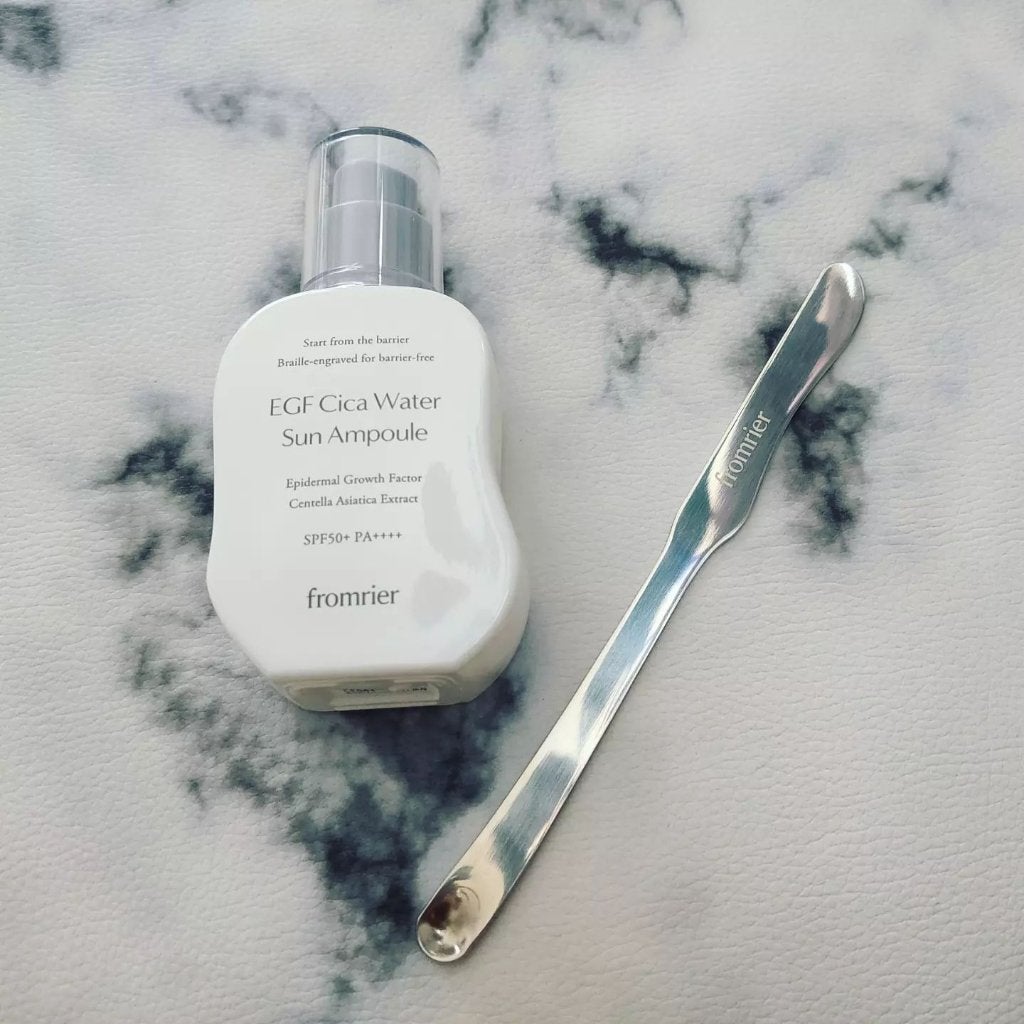EGFシカウォーターサンアンプル/fromrier/日焼け止めローションを使ったクチコミ(1枚目)