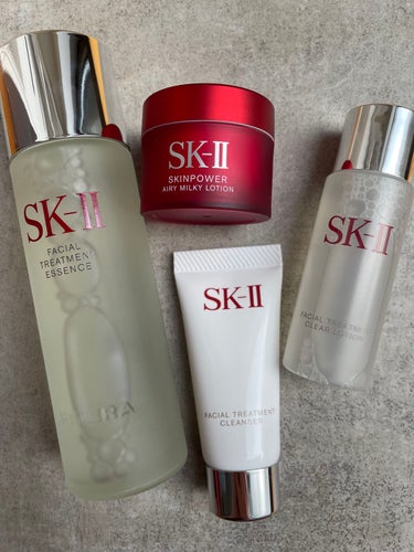 ニューライフ トライアル キット		/SK-II/トライアルキットを使ったクチコミ（1枚目）