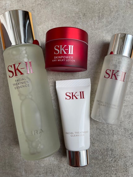 ニューライフ トライアル キット /SK-II/トライアルキットを使ったクチコミ(1枚目)