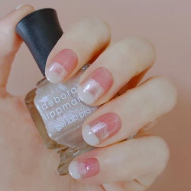 ネイルポリッシュ/Deborah Lippmann(デボラリップマン)/マニキュアを使ったクチコミ（3枚目）