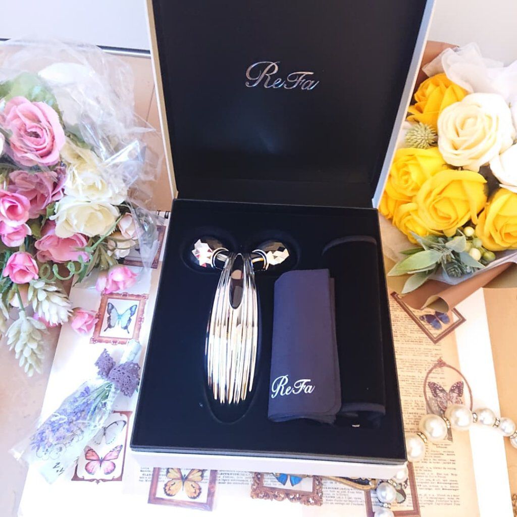 試してみた】ReFa ReFa CARAT RAYのリアルな口コミ・レビュー | LIPS