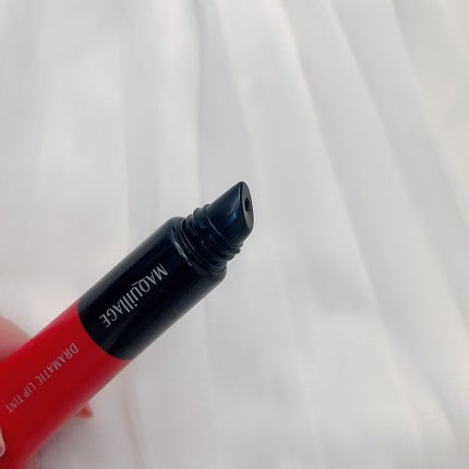 ドラマティックリップティント/マキアージュ/リップティントを使ったクチコミ(4枚目)