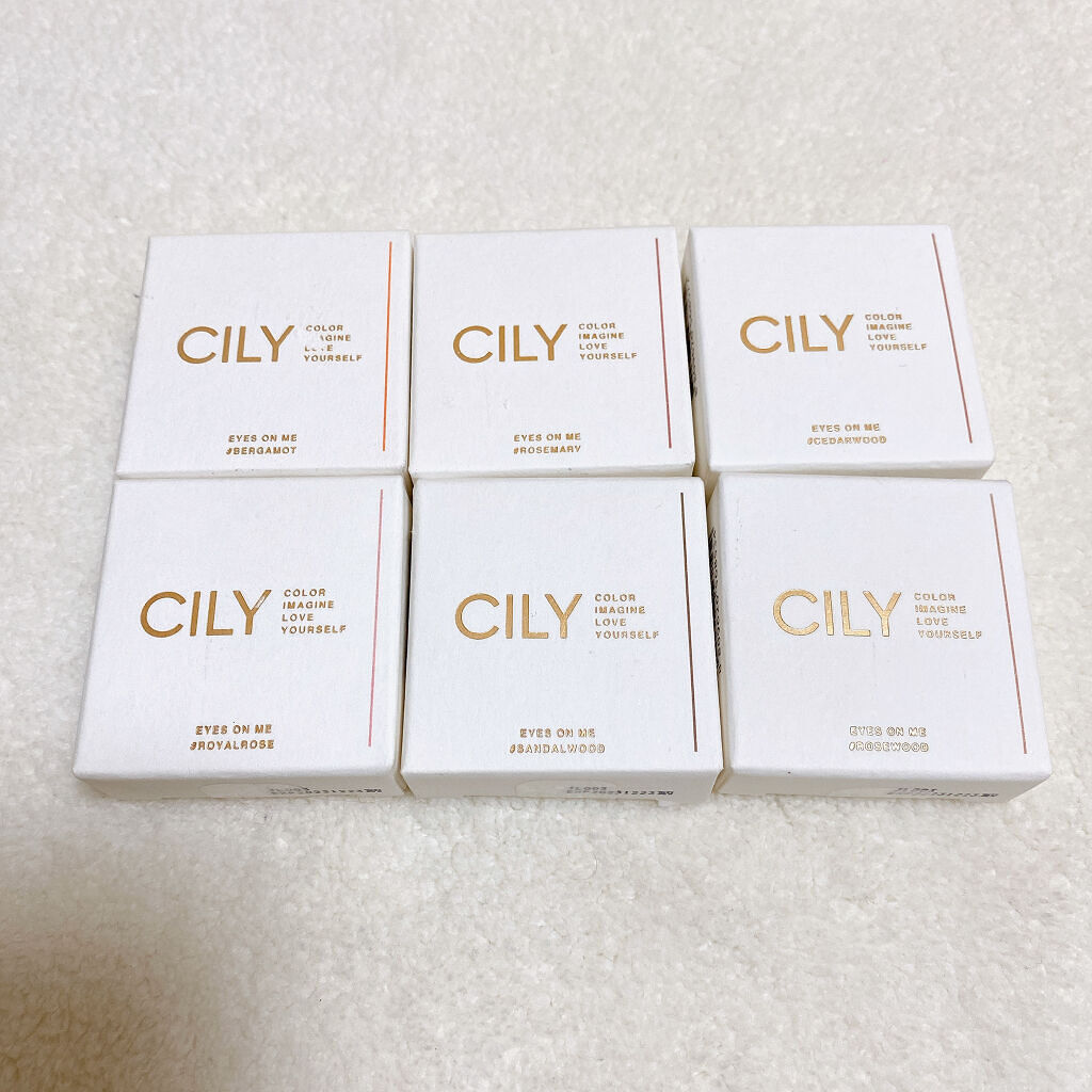 アイズオンミー/CILY/単色アイシャドウを使ったクチコミ（3枚目）