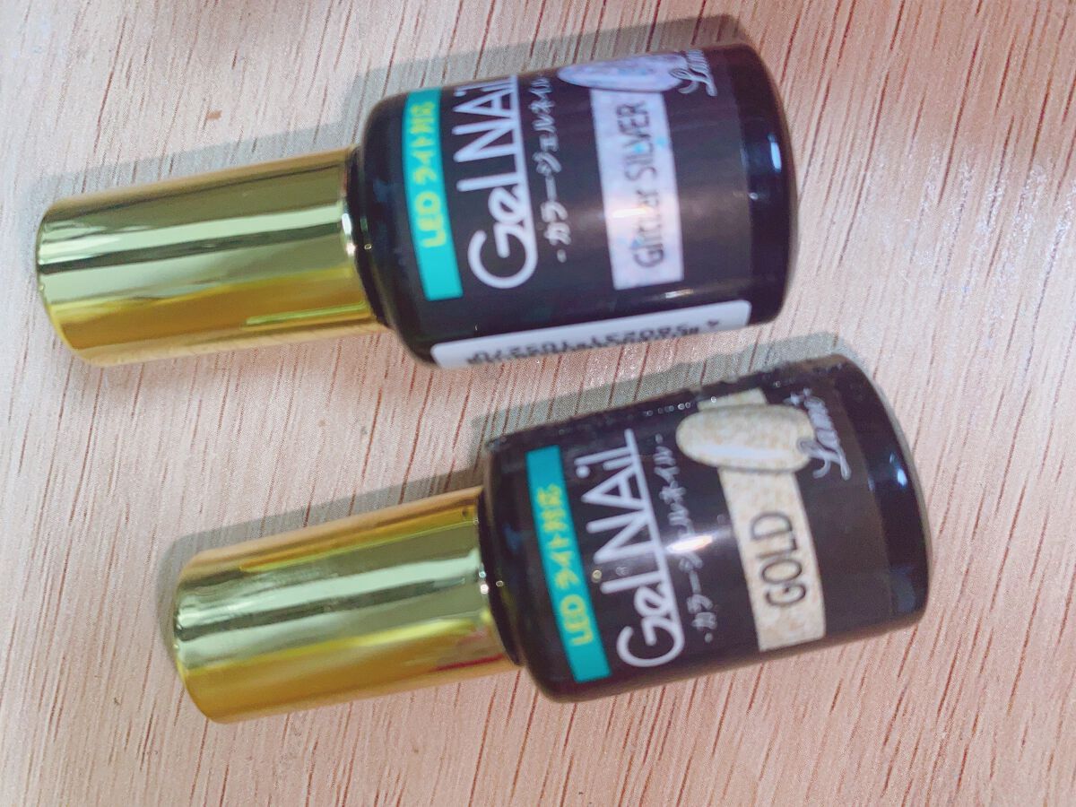 ジェルネイル(ライト対応)/セリア/ジェルネイルを使ったクチコミ(1枚目)