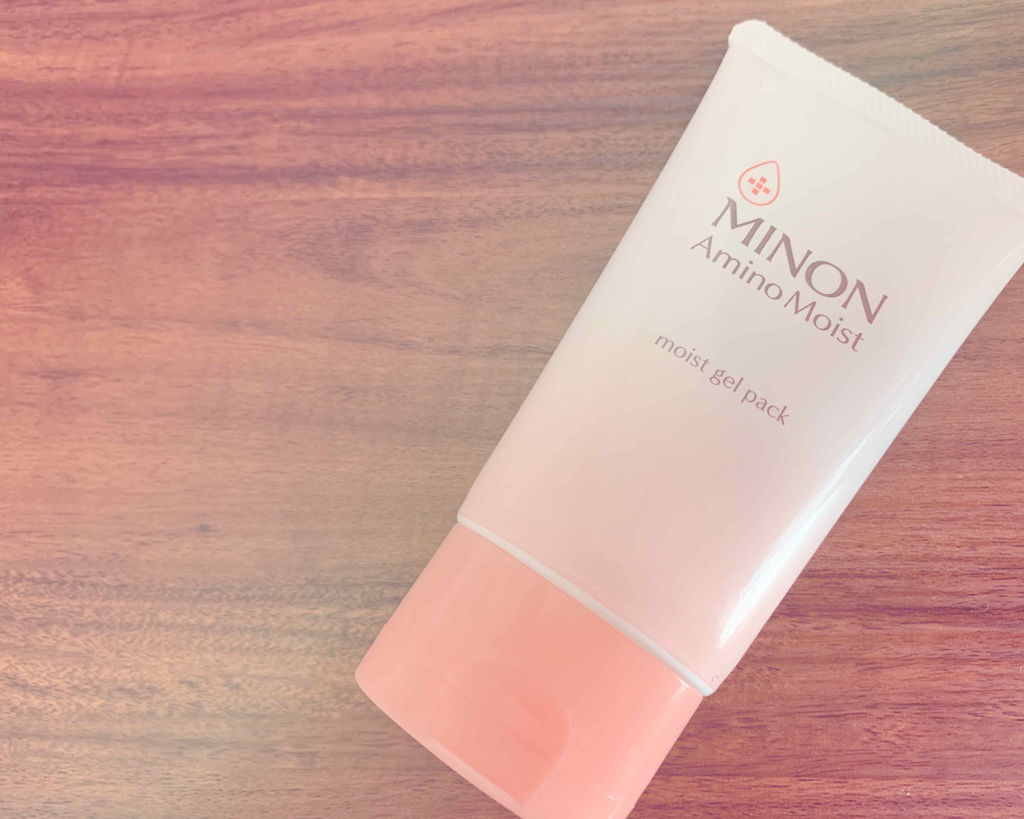 アミノモイスト ぷるぷるリペアジェルパック/ミノン/シートマスク・パックを使ったクチコミ（1枚目）