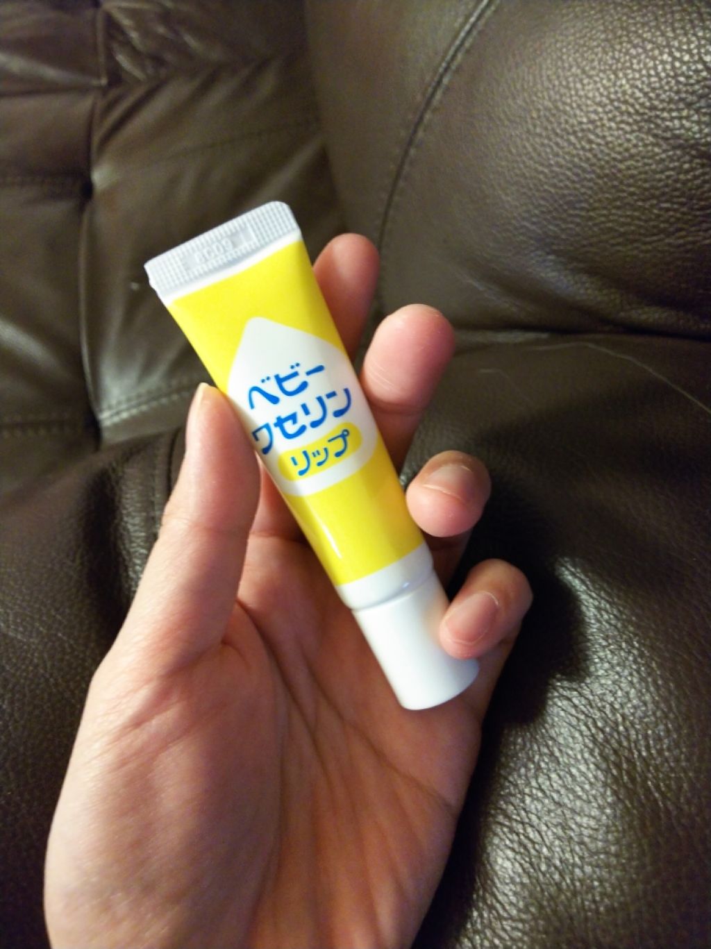 ベビーワセリンリップ/健栄製薬/リップクリームを使ったクチコミ（2枚目）
