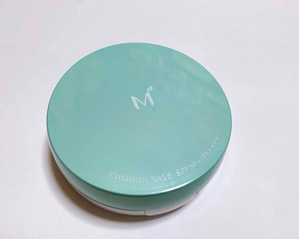 M クッションベース(ミント)/MISSHA/化粧下地を使ったクチコミ(1枚目)