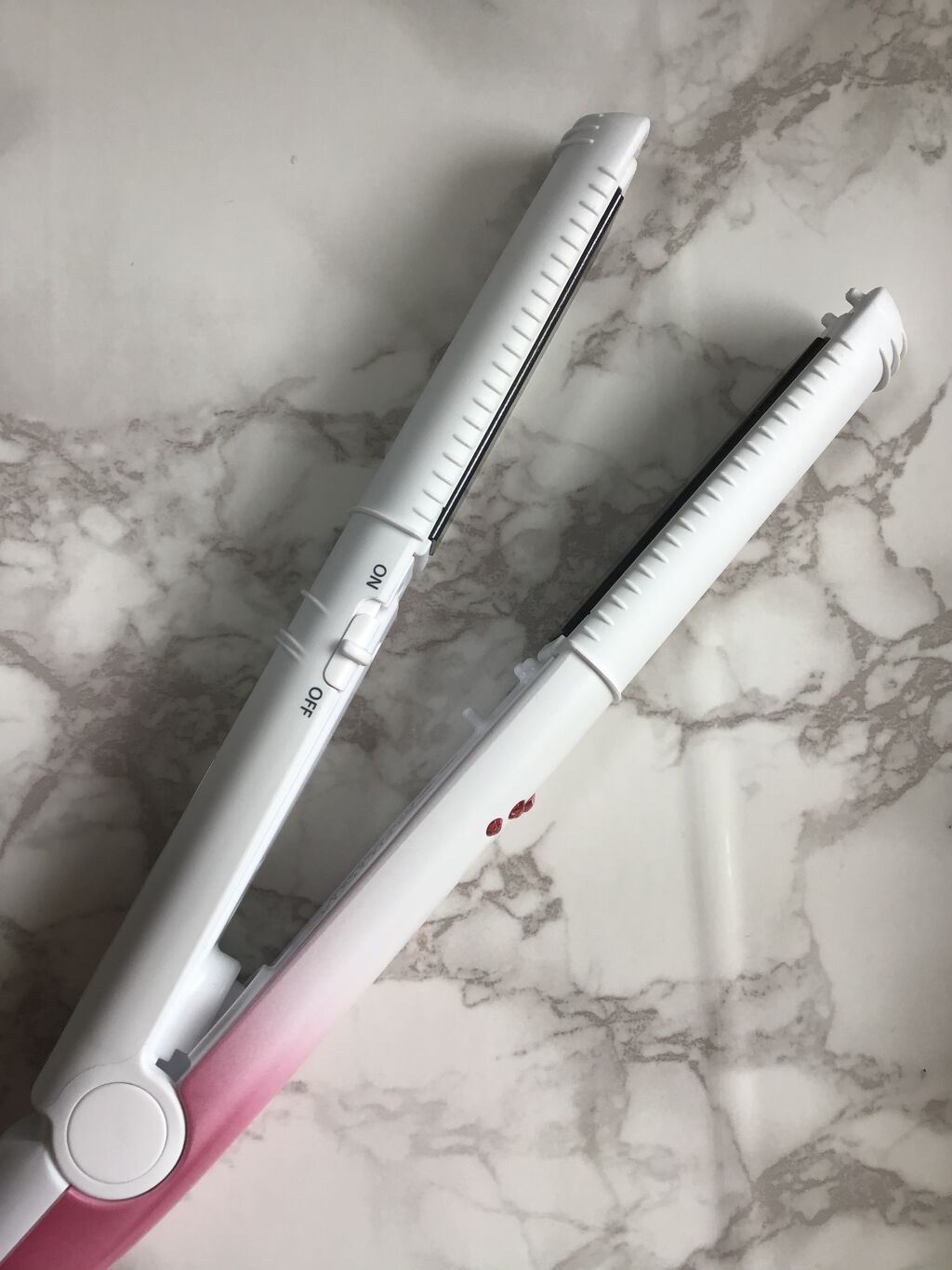 コンパクトアイロン ミニコテ 3Way EH-HV22/Panasonic/その他ヘアアイロンを使ったクチコミ（2枚目）