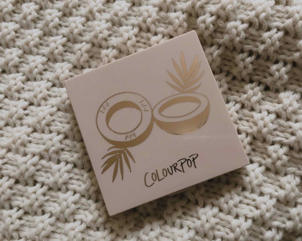 Pressed Powder Blush/ColourPop/パウダーチークを使ったクチコミ(1枚目)