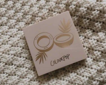 Pressed Powder Blush/ColourPop/パウダーチークを使ったクチコミ（1枚目）