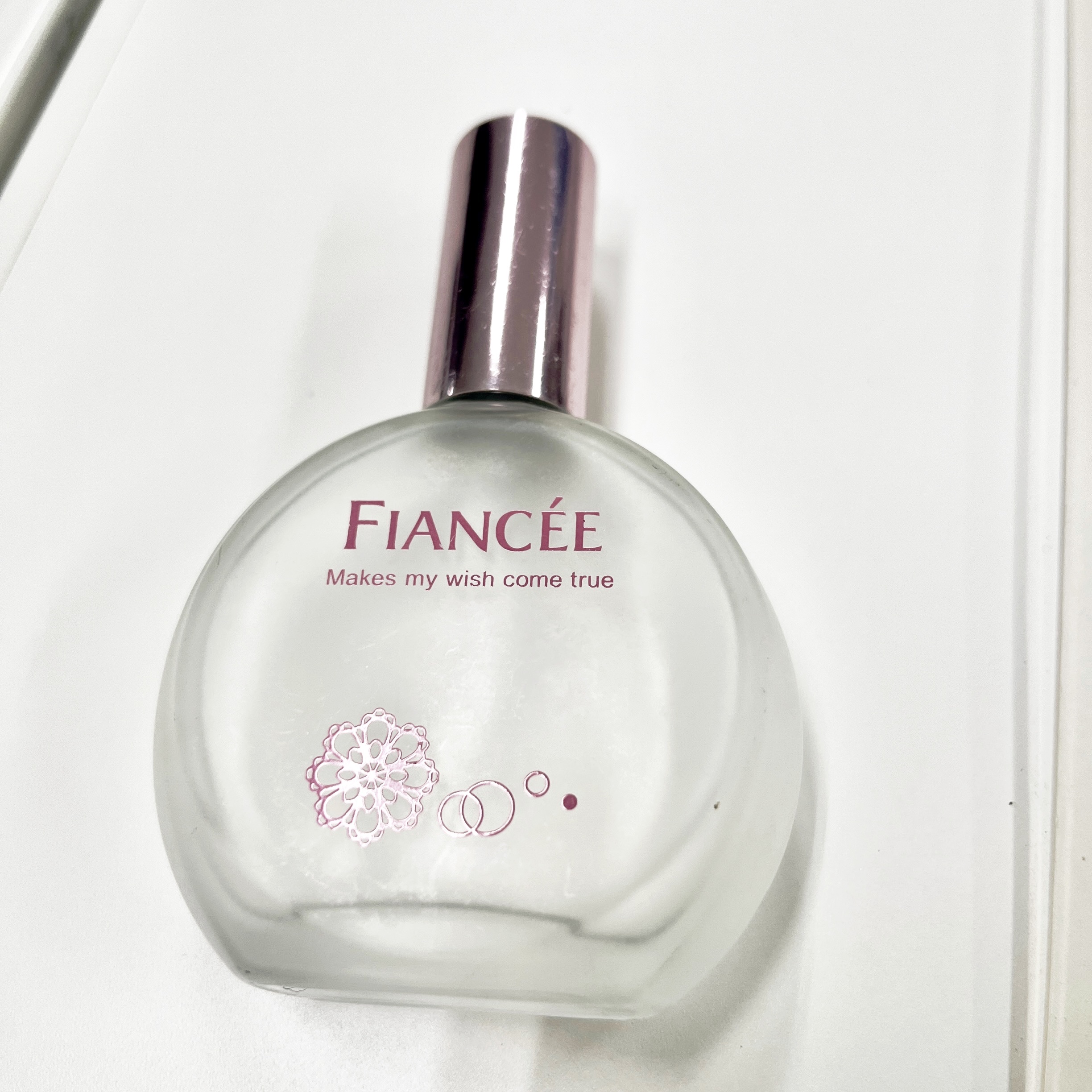 パルファンドトワレ ピュアシャンプーの香り/フィアンセ/香水(レディース)を使ったクチコミ（1枚目）