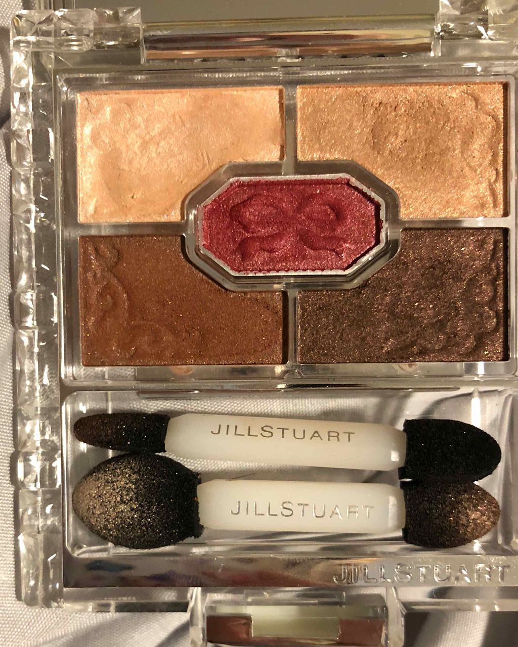 リボンクチュール アイズ/JILL STUART/アイシャドウパレットを使ったクチコミ(1枚目)