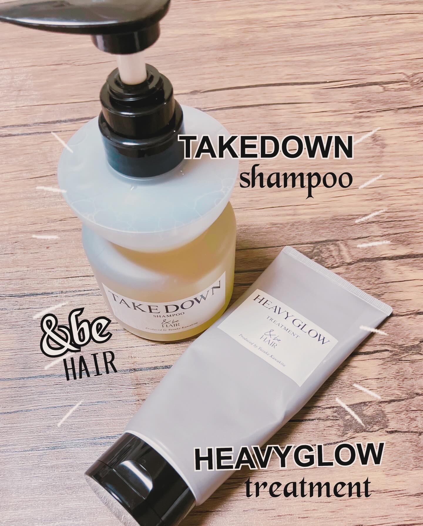 &be テイクダウンシャンプー/&be HAIR/市販シャンプーを使ったクチコミ（1枚目）