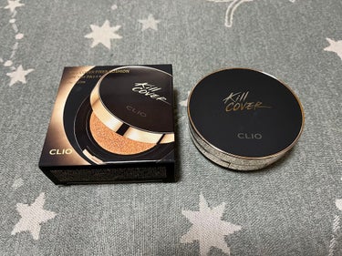 CLIO
キル カバー フィクサー クッション
03リネン

CLIOのクッションファンデが使いやすかったので、別のタイプも買ってみました！
丸くないパフ使うの初めてだけどどうだろ？
明日から使いまーす