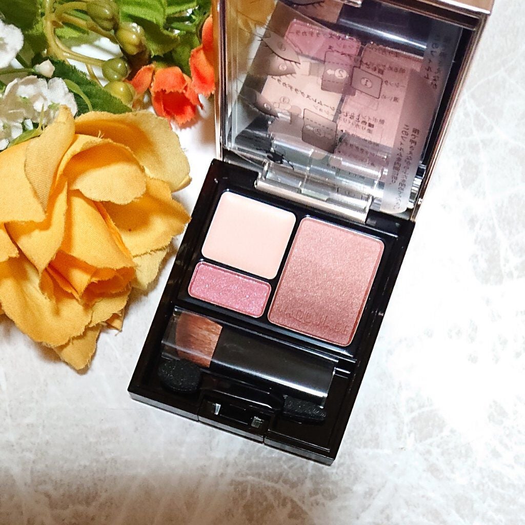 ドラマティックスタイリングアイズS/マキアージュ/アイシャドウパレットを使ったクチコミ(4枚目)