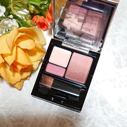 ドラマティックスタイリングアイズS/マキアージュ/アイシャドウパレットを使ったクチコミ(4枚目)