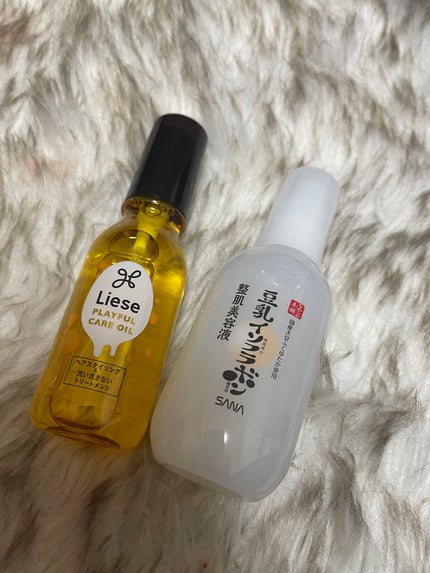 プレイフルケアオイル/リーゼ/ヘアオイルを使ったクチコミ(2枚目)