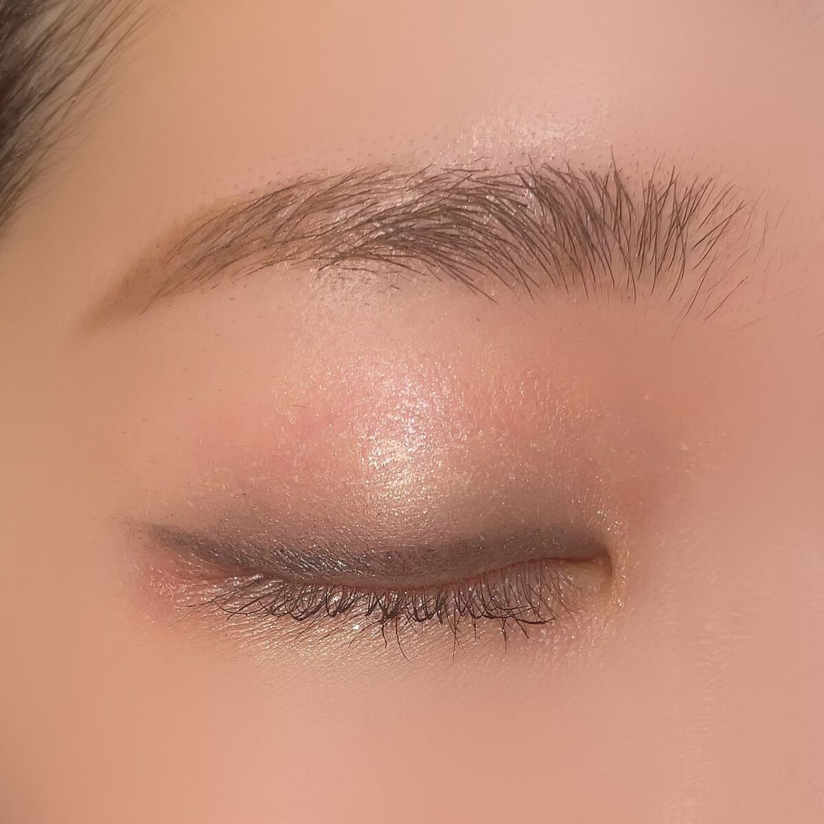 シークインクラッシュ/YVES SAINT LAURENT BEAUTE/単色アイシャドウを使ったクチコミ（2枚目）