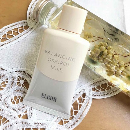 エリクシール ルフレ バランシング おしろいミルク C/エリクシール/乳液を使ったクチコミ(1枚目)