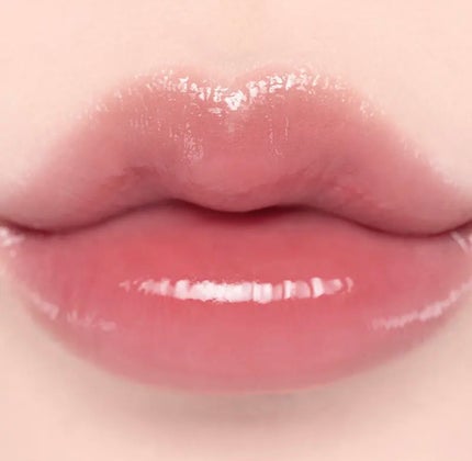 ジェリーイングヌードグロス/Laka/リップグロスを使ったクチコミ(2枚目)